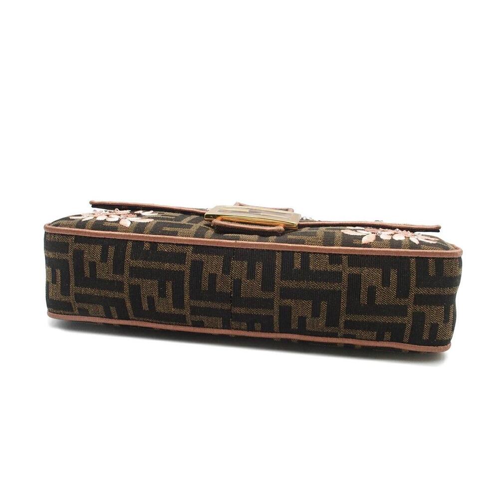 Fendi Mamma Baguette Semi Shoulder Bag #258372F32B - Picture 4 of 9